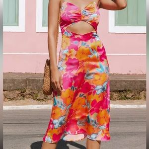 Cupshe Floral Dress Size M